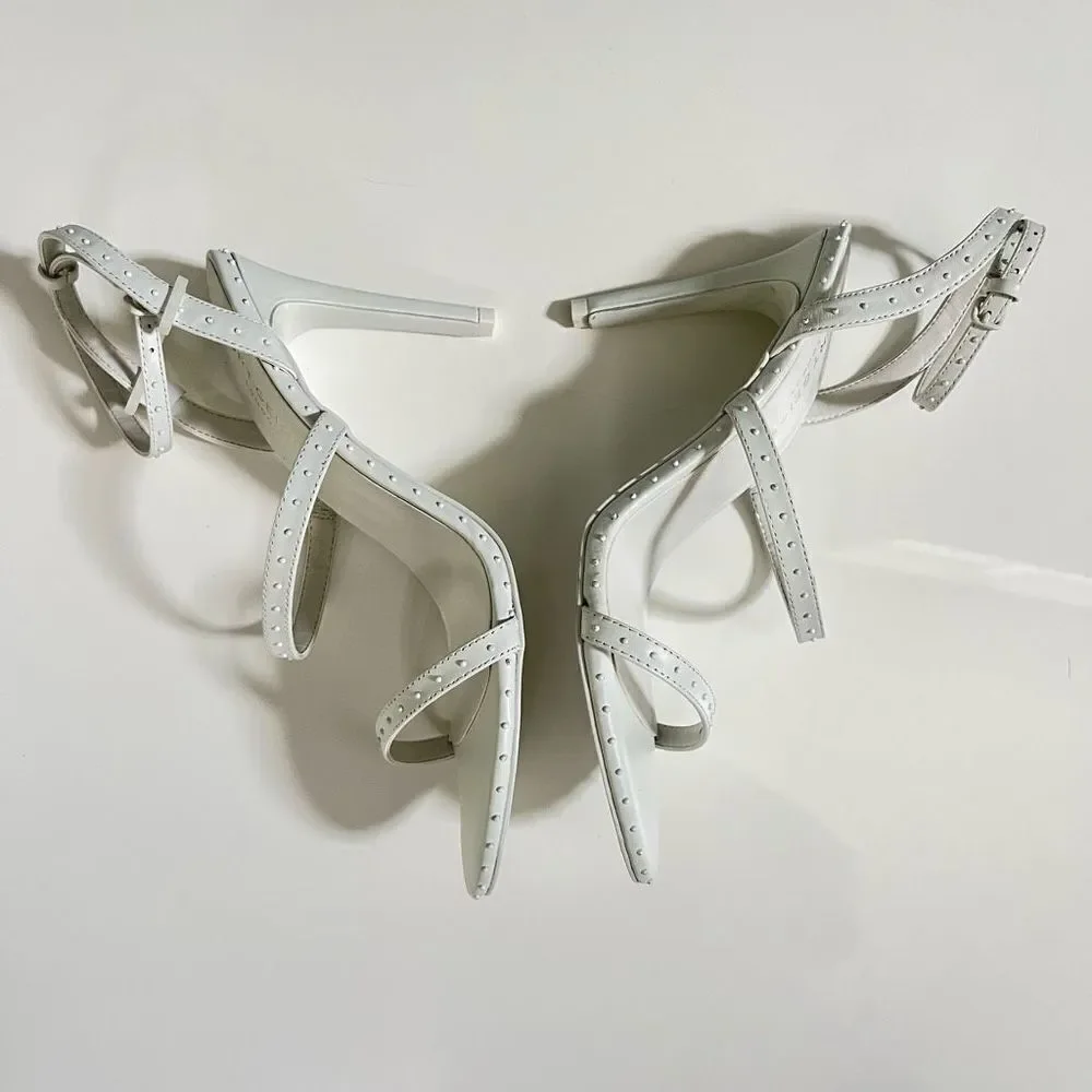 KURT GEIGER LONDON Portia Drench Stud‎ Embellished Strappy Sandals